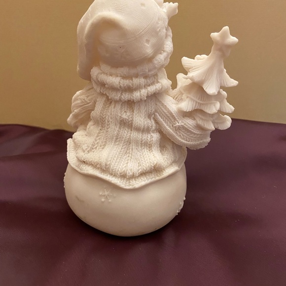Adorable Snowman Figurine - Picture 3 of 6